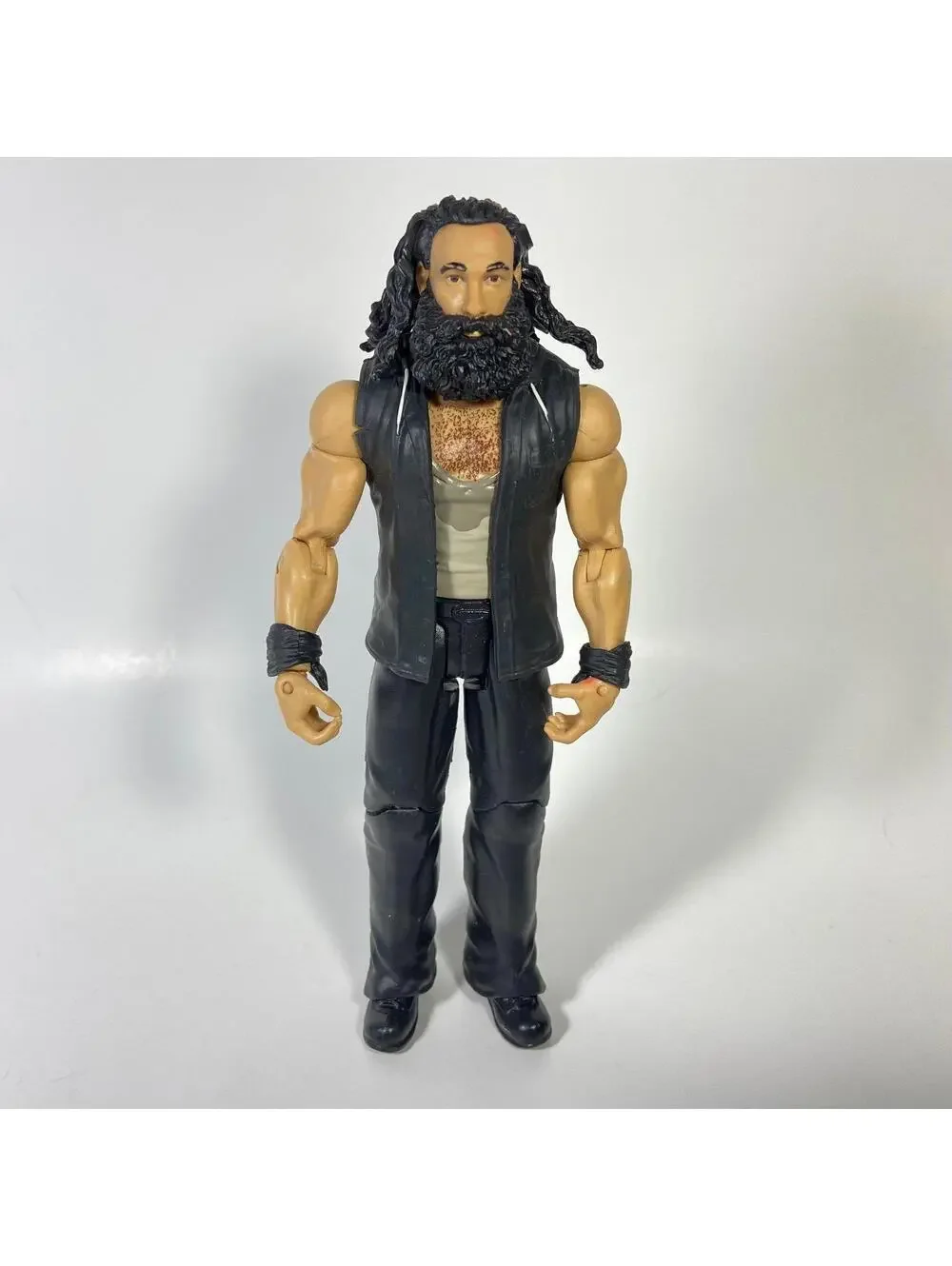7.25” Mattel WWE Basic Battle Pack Series #47 Luke Harper Wrestling Figure